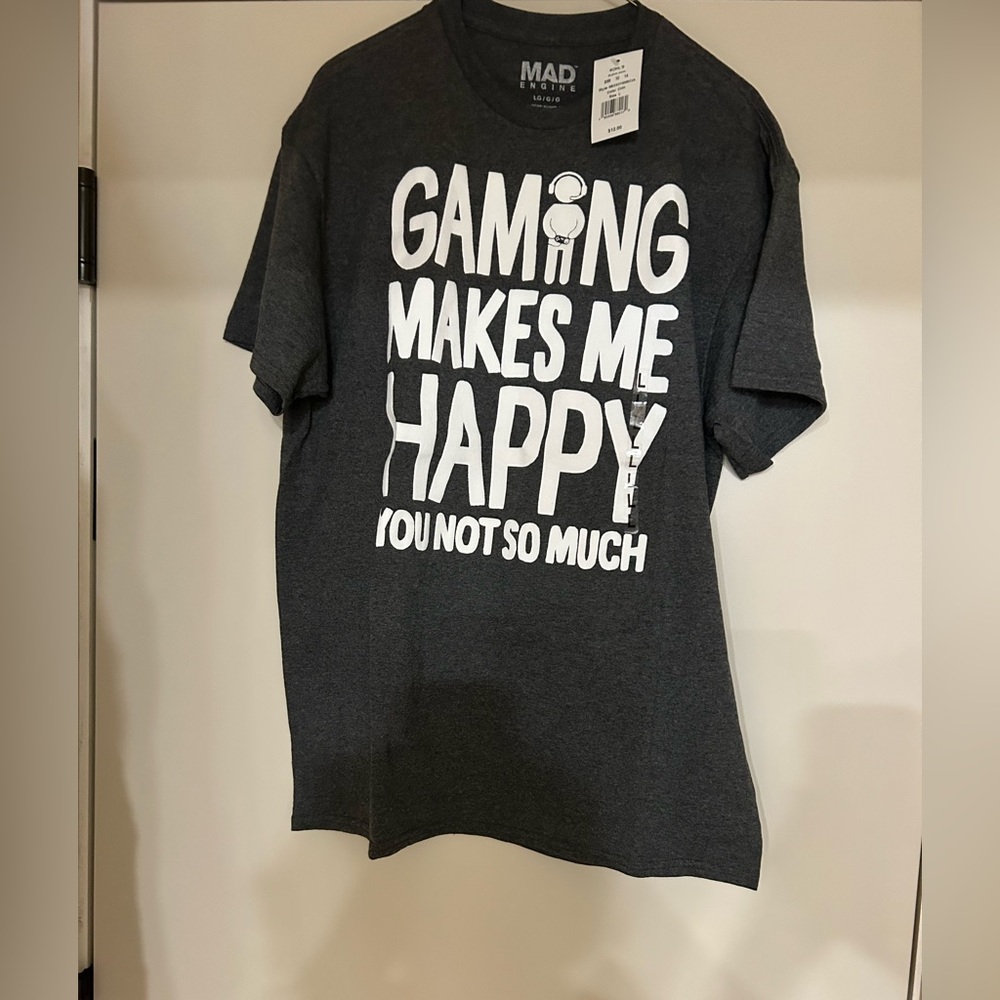 NWT MAD Engine in Size Large